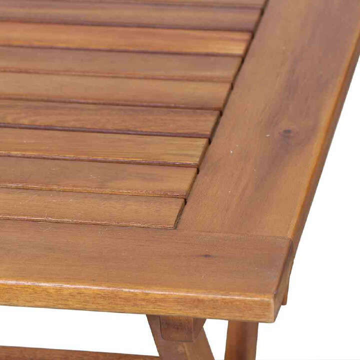 SIENA GARDEN Tisch 70x70 cm Akazie